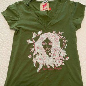 S M Old Navy Brazil Tropical Island Beauty T-Shirt